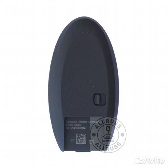 Смарт ключ Nissan Rogue X-Trail 2016-2021 433 мгц