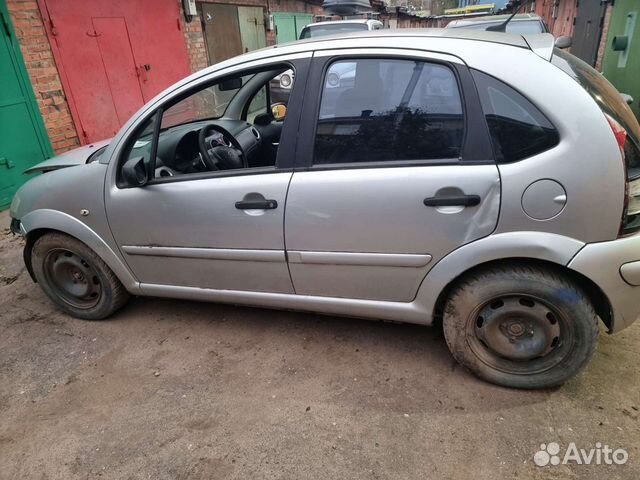 Citroen c3 рестайл в разбор 2007,2003