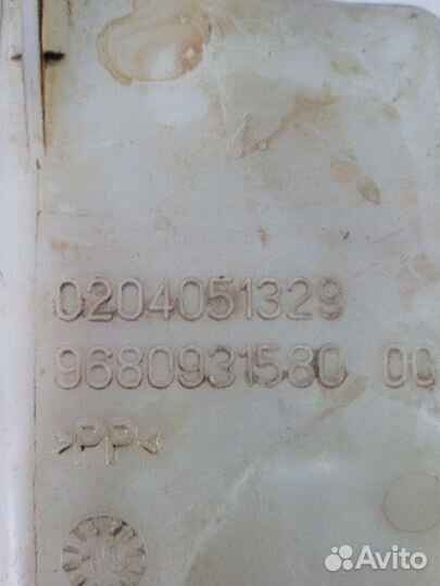 Бачок главного тормозного цилиндра Peugeot 308