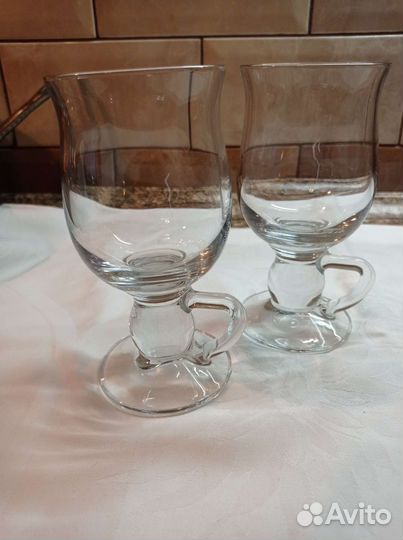 Креманка, бокалы Irish Glass