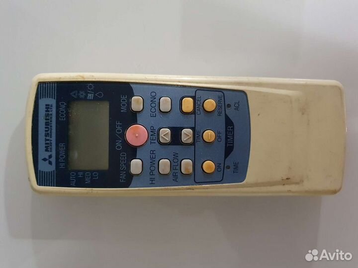 Пульт для кондиционера панасоник, неоклима,general