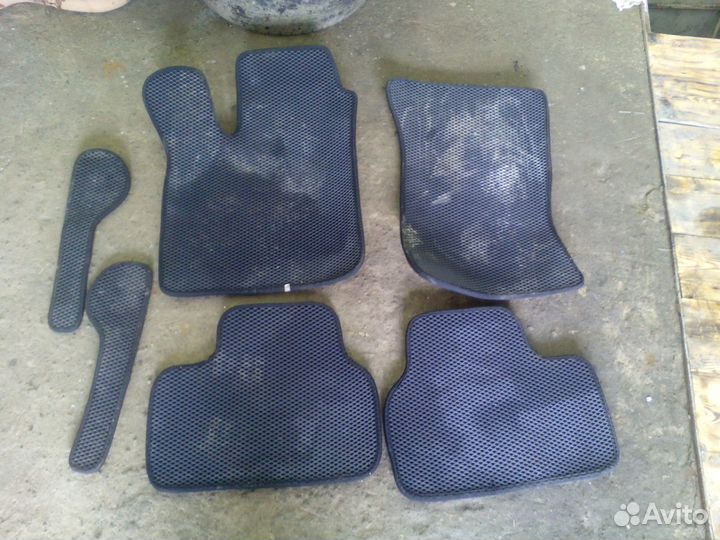 Эва коврики (комплект) на ваз 2112