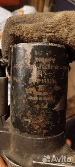 Стартер volkswagen 1.9 tdi