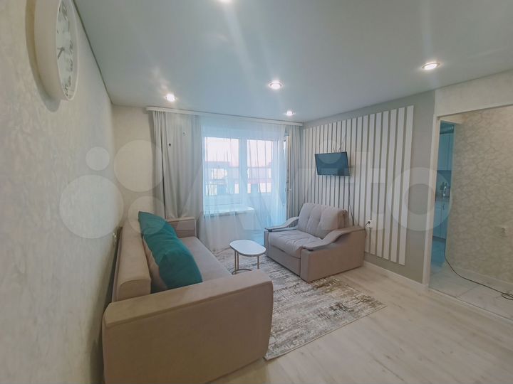 1-к. квартира, 34 м², 3/5 эт.