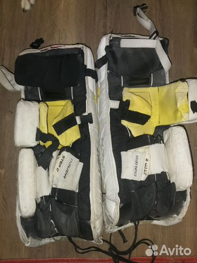 Вратарские щитки bauer