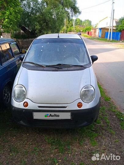 Daewoo Matiz 0.8 МТ, 2012, 94 060 км