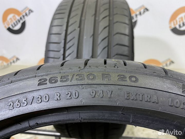 Continental ContiSportContact 5P 265/30 R20