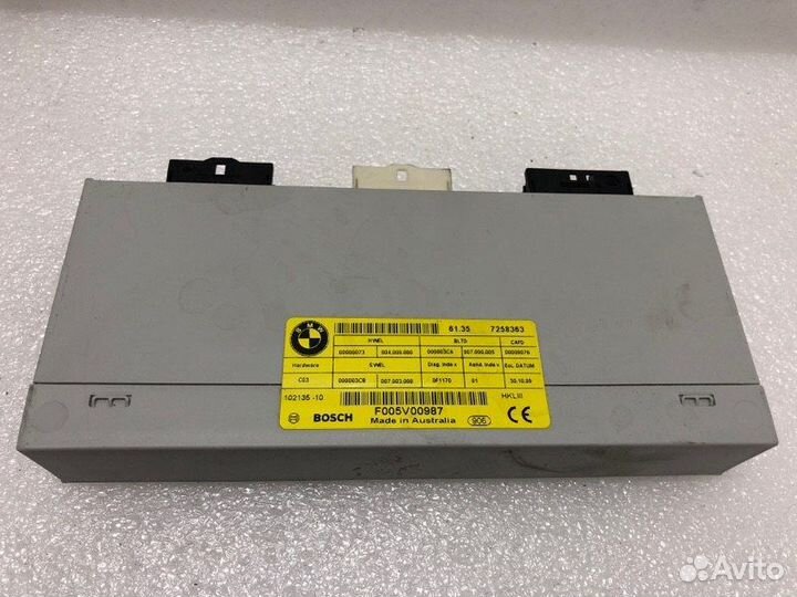 Блок управления Bmw Gt F07 N63B44A 2010-2016