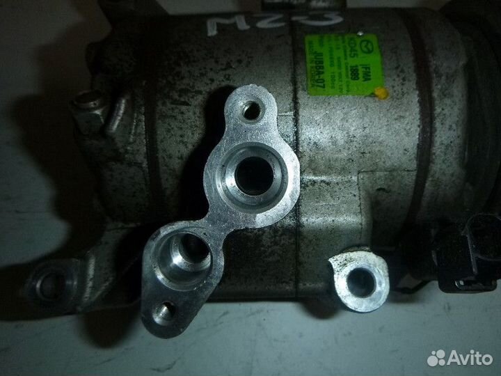 Компрессор системы кондиционирования mazda 3 (BM)