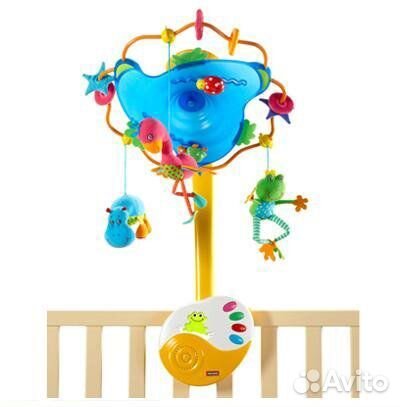 Мобиль на кроватку tiny love