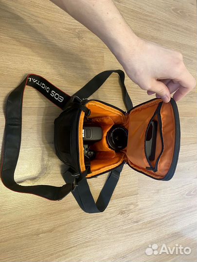 Зеркальный фотоаппарат Canon EOS 650D