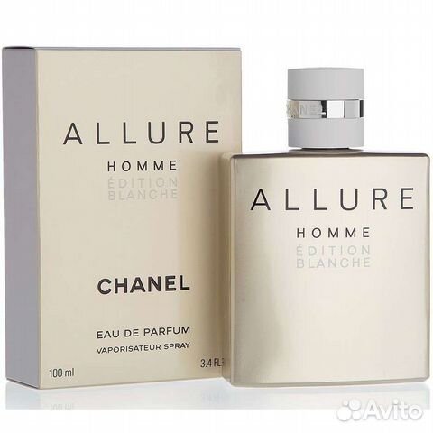 Chanel «Allure Homme Edition Blanche», 100 ml