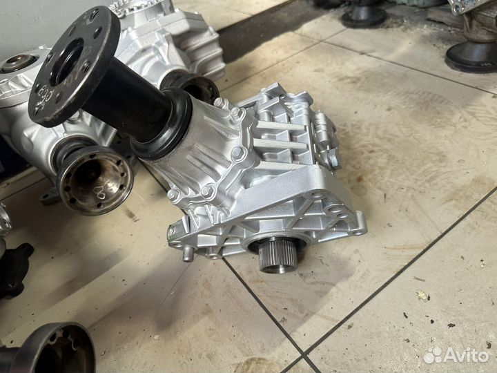 Восстановление шлицов вала раздатки Hyundai IX35