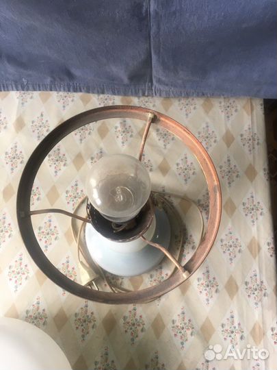 Настольная лампа СССР ретро