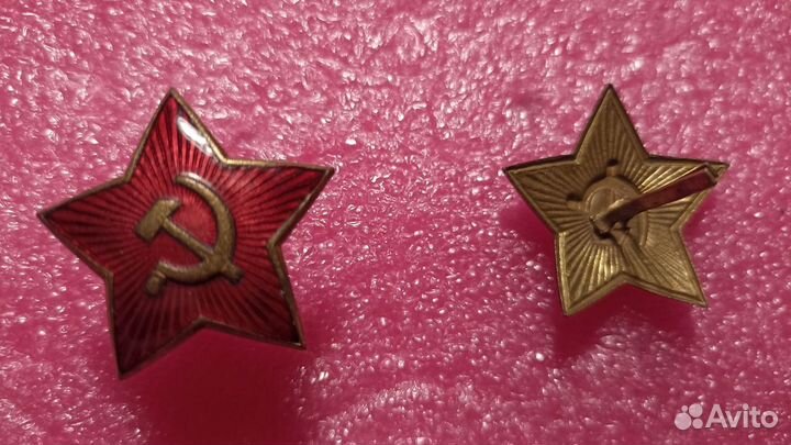 Кокарды СССР и значки пв