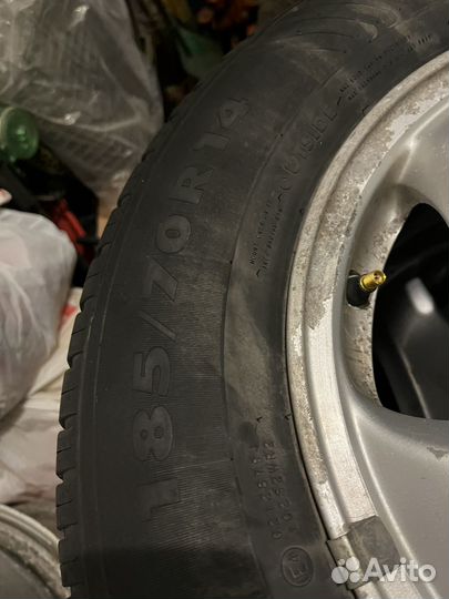 Колеса в сборе летние R14