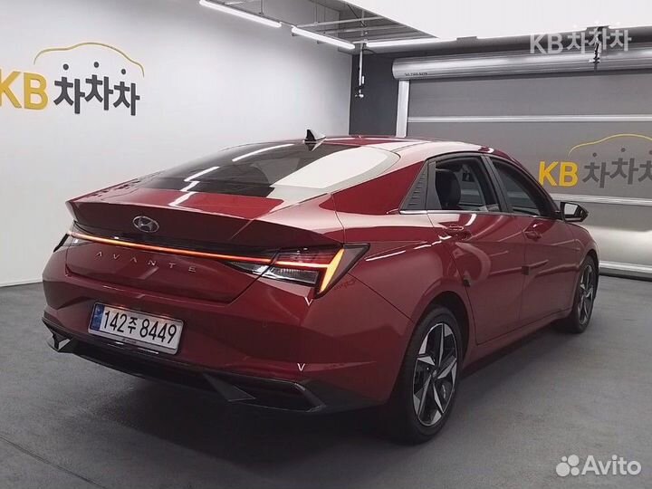 Hyundai Elantra 1.6 AT, 2020, 44 000 км