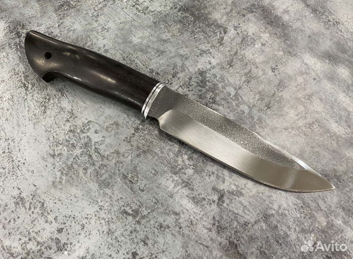 Нож Лось, Х12мф, граб