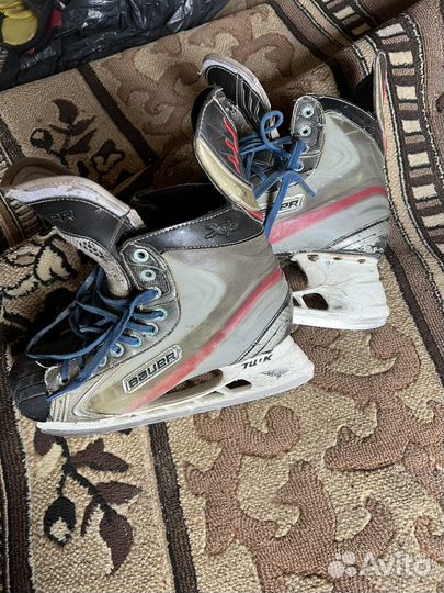 Коньки bauer x7.0