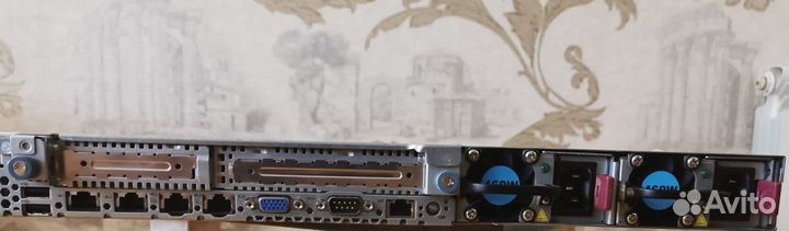 Сервер HP proliant dl360 G7