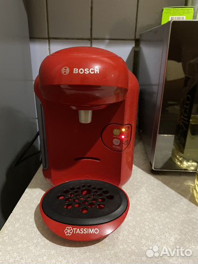 Кофемашина Bosch Tassimo