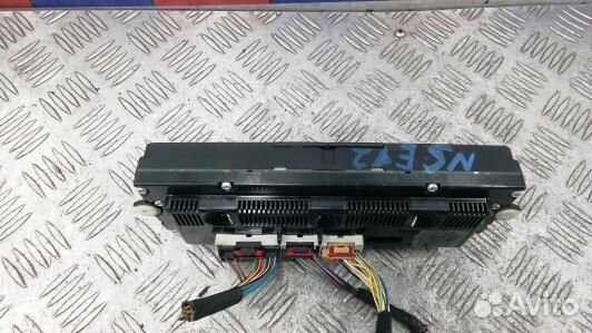 Блок управления печки и климат-контроля volkswagen