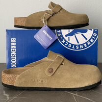 Сабо Birkenstock boston khaki хаки 42 размер