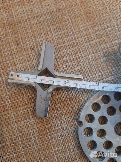 Нож для мясорубки