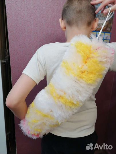 Мочалка ручной работы