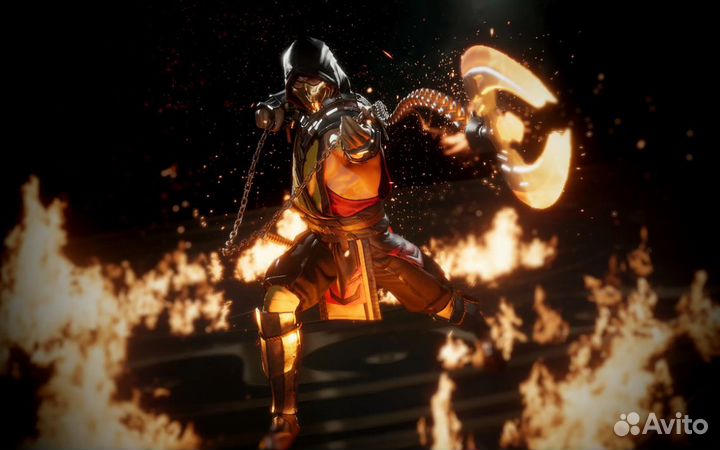 Mortal kombat 11 Ultimate PS4/PS5 RU