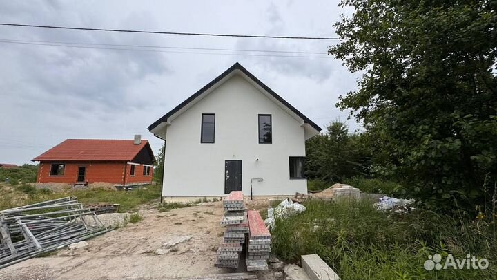 Строительство дома 162м²