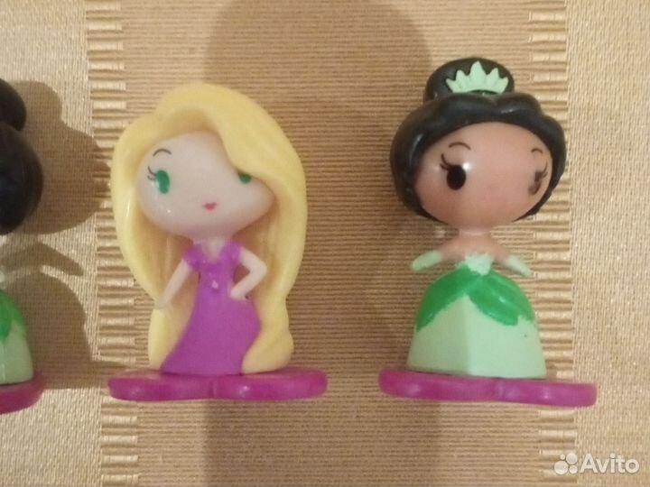 Принцессы Диснея из Киндера и Sweet box