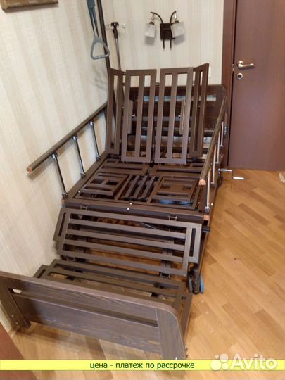 Медицинская кровать E-45A для лежачих больных