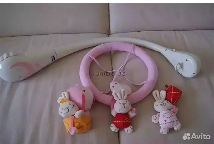 Chicco музыкальная мобиль - карусель