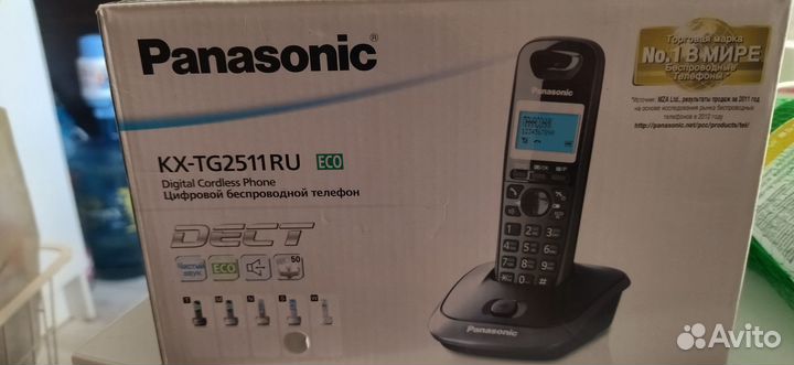 Panasonic цифровой беспроводной телефон