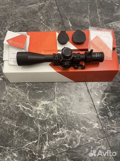 Тактический прицел Kahles k525i 5-25x56