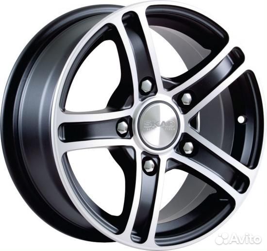 Скад Трофи 6.5x15 5x139.7 ET 40 Dia 98.5 (селена)