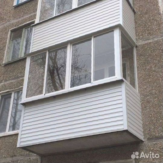 Остекление балконов