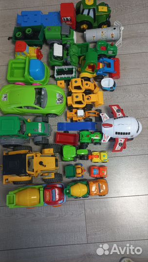 Детские машинки игрушки