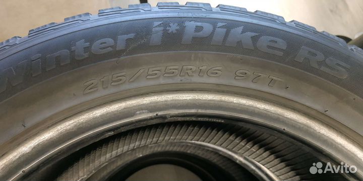Hankook Winter I'Pike 215/55 R16
