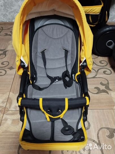 Коляска 3 в 1 Quipolo Malaga