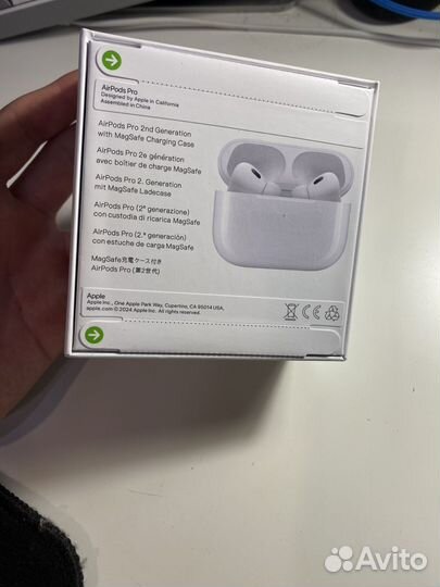 Оригинальные Наушники apple Airpods pro