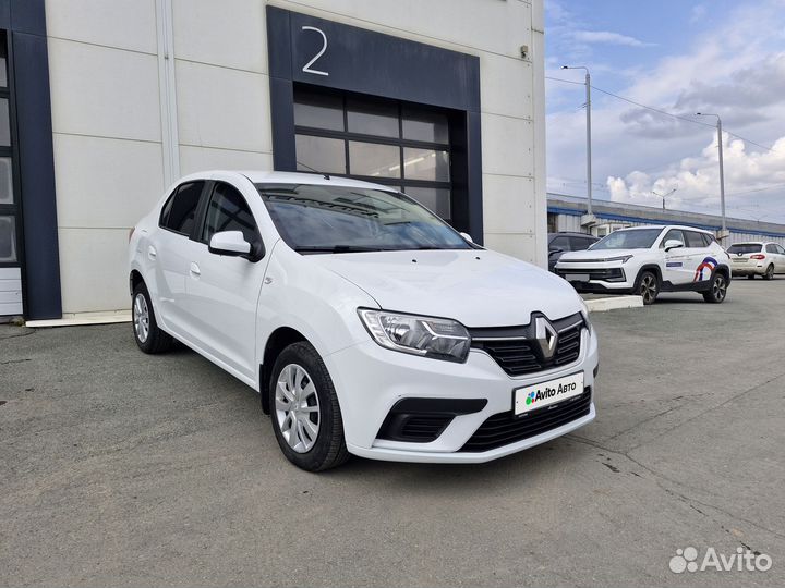 Renault Logan 1.6 AT, 2020, 42 077 км