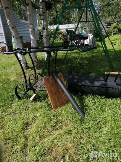 Мангал-гриль