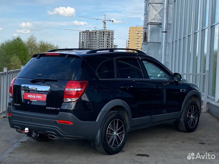 Chevrolet Captiva 2.4 МТ, 2014, 124 000 км