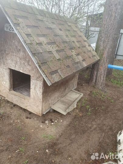 Будка для собаки