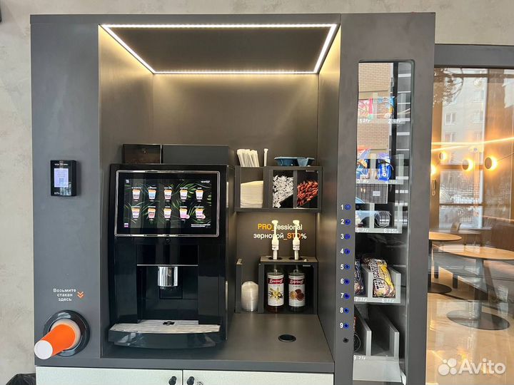 Автоматизированный проект со снековым аппаратом