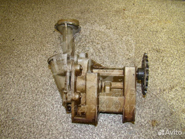 Насос масляный Renault Megane II 2002-2009