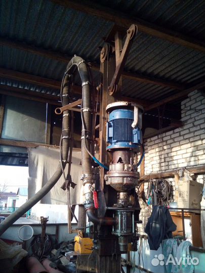 Малогабаритная буровая установка