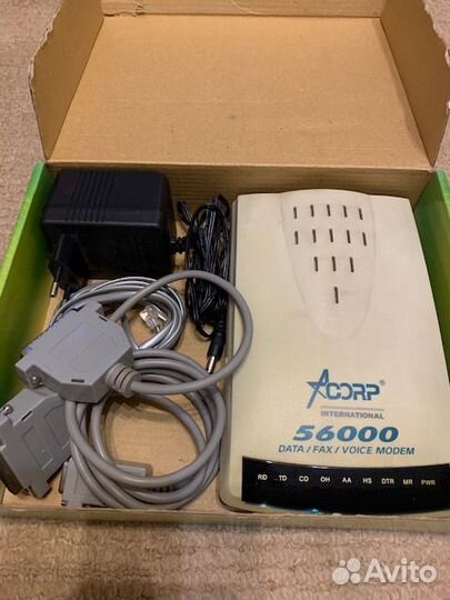 Модем Acorp 56K FaxModem